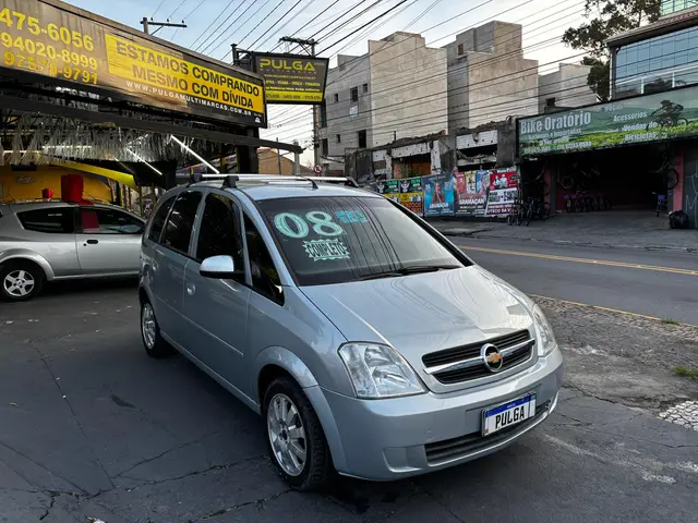 Carro Chevrolet Meriva 2008 Maxx 1.8 (Flex)