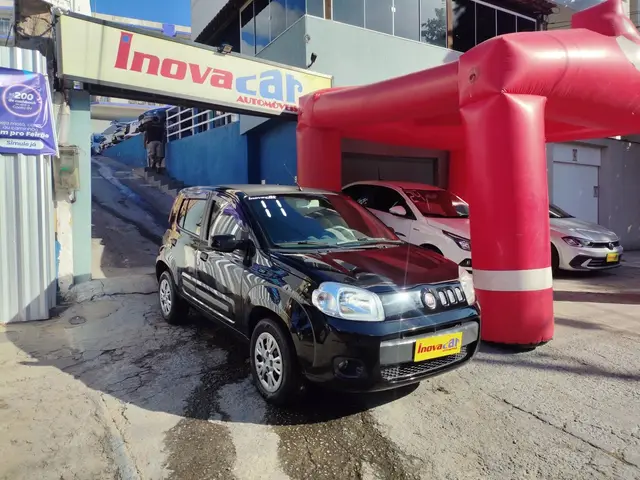 Carro Fiat Uno 2011 Attractive 1.4 8V (Flex) 4p