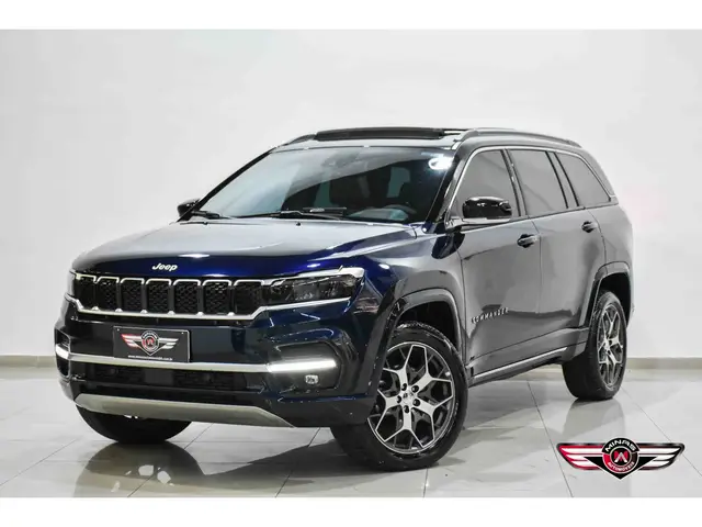 Carro Jeep Commander 2024 Overland 2.0 TD380