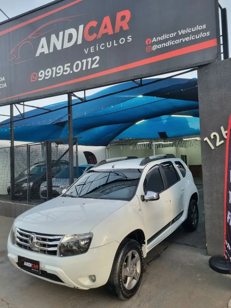Renault Duster 1.6 16V Tech Road (Flex)