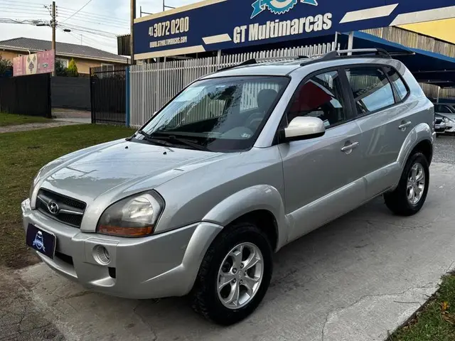 Carro Hyundai Tucson 2013 GL 2.0 16V