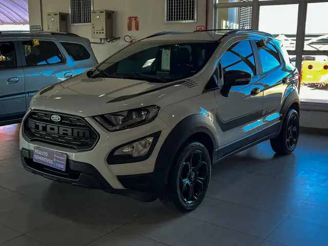 Carro Ford EcoSport 2021 Storm 2.0 16V 4x4 (Aut) (Flex)
