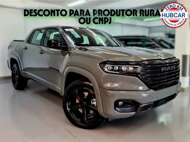 Carro RAM Rampage 2025 R/T 2.0 Turbo