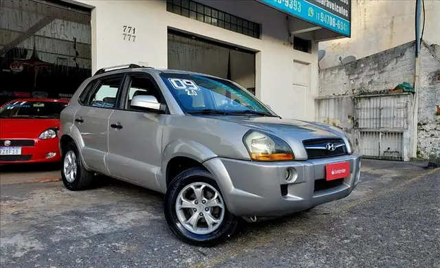Carro Hyundai Tucson 2009 GL 2.0 16V (aut.)