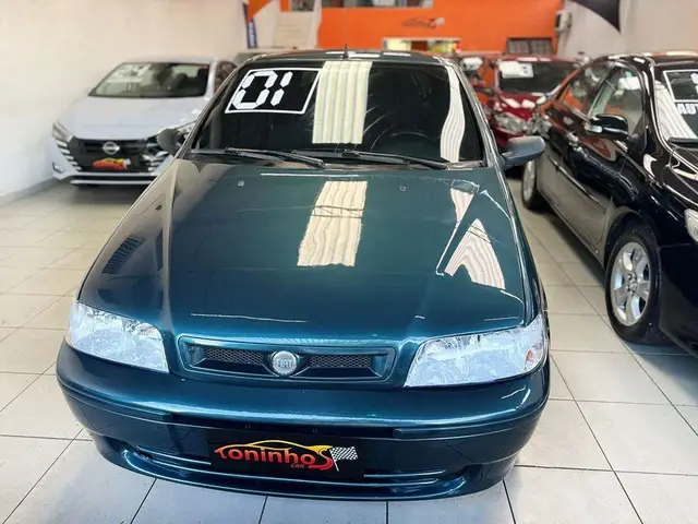 Carro Fiat Palio 2001 EX 1.0 8V Fire 4p