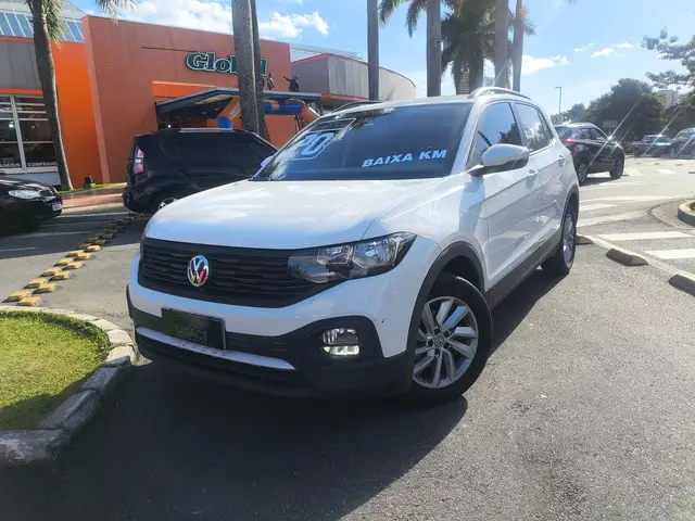 Carro Volkswagen T-Cross 2020 1.0 200 TSI