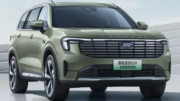 Ford vende do outro lado do mundo, SUV potente que daria trabalho no Brasil