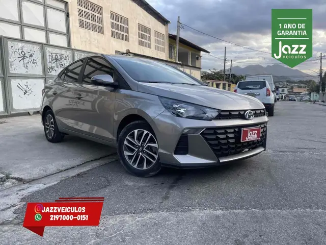 Carro Hyundai HB20S 2023 Limited 1.0 (Flex)