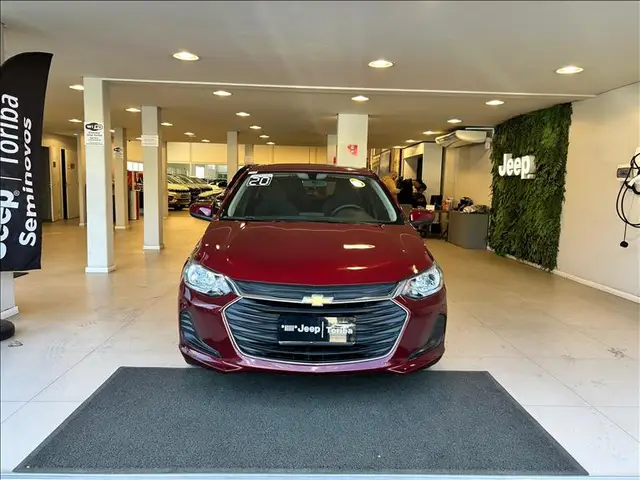 Carro Chevrolet Onix Plus 2020 1.0 LT (Flex)