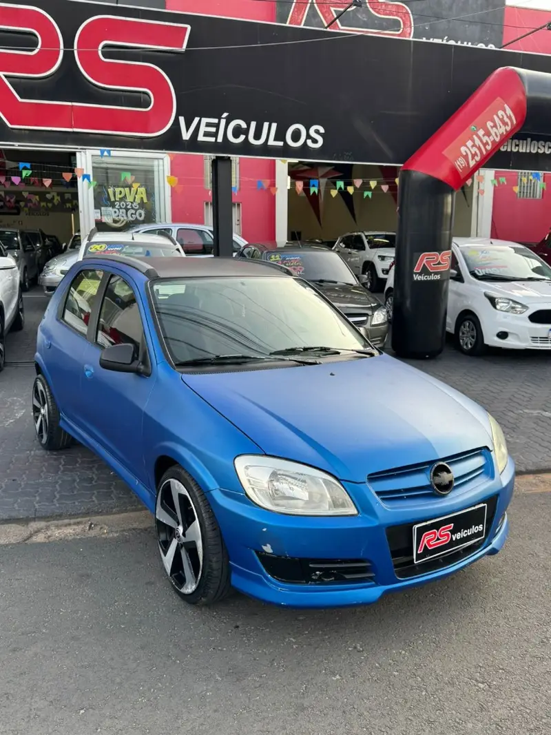 Chevrolet Celta Super 1.0 VHC (Flex) 4p