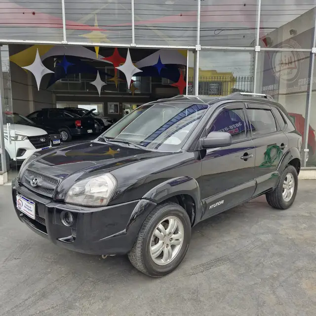 Carro Hyundai Tucson 2008 GL 2.0 16V