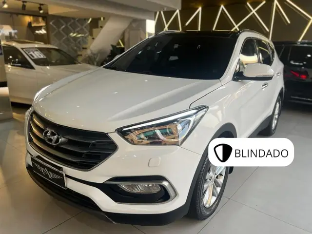 Carro Hyundai Santa Fe 2019 3.3L V6 4x4 5L