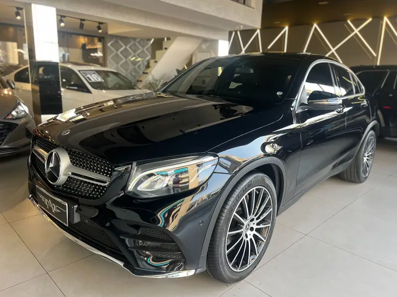 Mercedes-Benz GLC 250 Coupe 4Matic