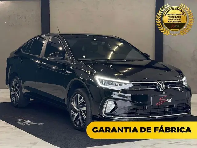 Carro Volkswagen Virtus 2023 1.0 200 TSI Highline (Flex) (Aut)