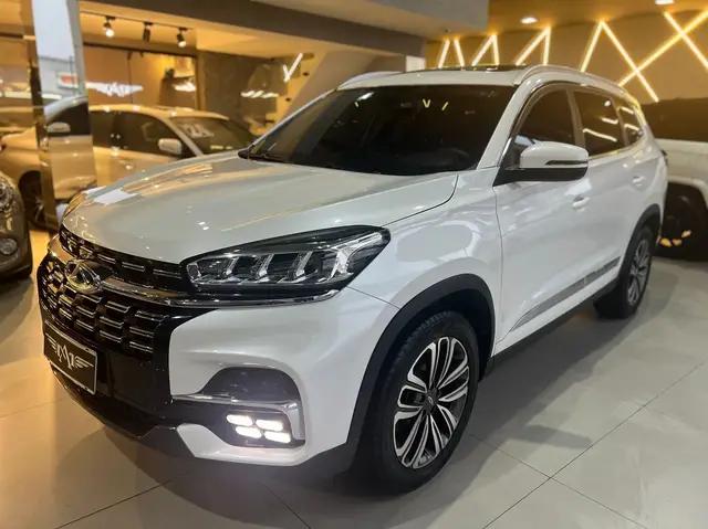 Carro CAOA Chery Tiggo 8 2021 TXS 1.6 Turbo GDI