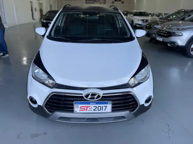 Carro Hyundai HB20X 2017 Style 1.6 Flex 16V Aut.