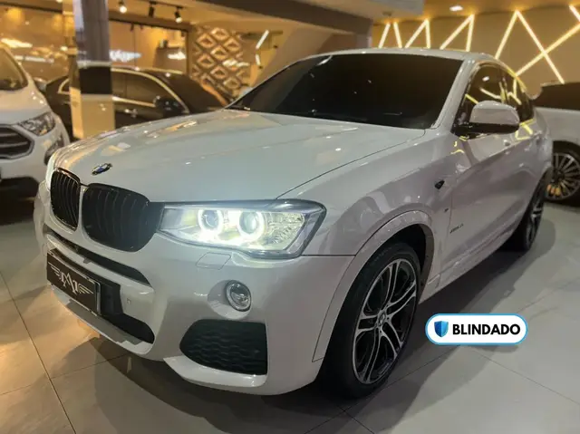 Carro BMW X4 2016 3.0 xDrive35i M Sport