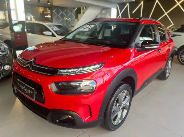 Carro Citroën C4 Cactus 2022 1.6 Feel (Aut) (Flex)