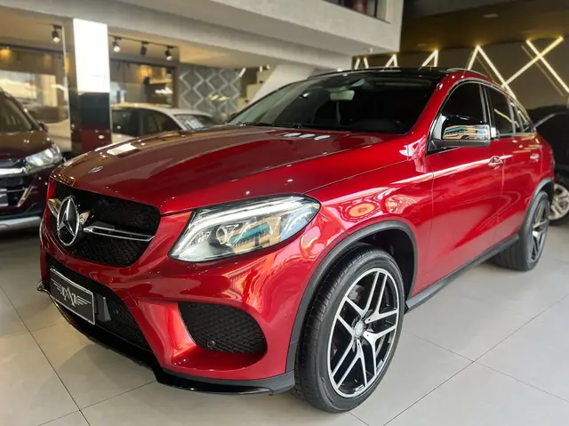 Carro Mercedes-Benz GLE 400 2016 Night 4Matic coupe