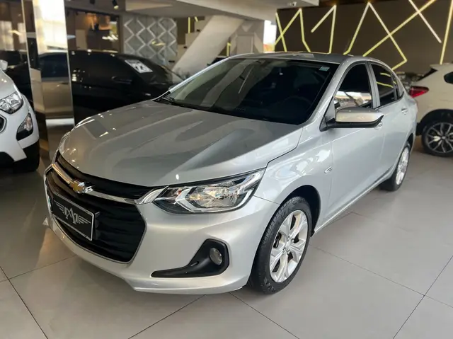 Carro Chevrolet Onix 2023 LTZ 1.0 Turbo