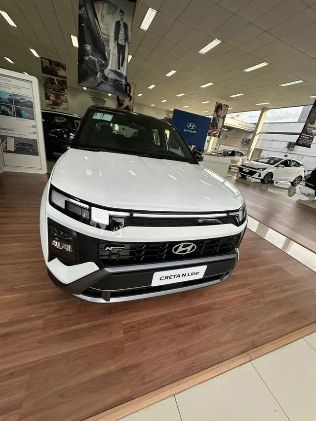 Carro Hyundai Creta 2026 N Line