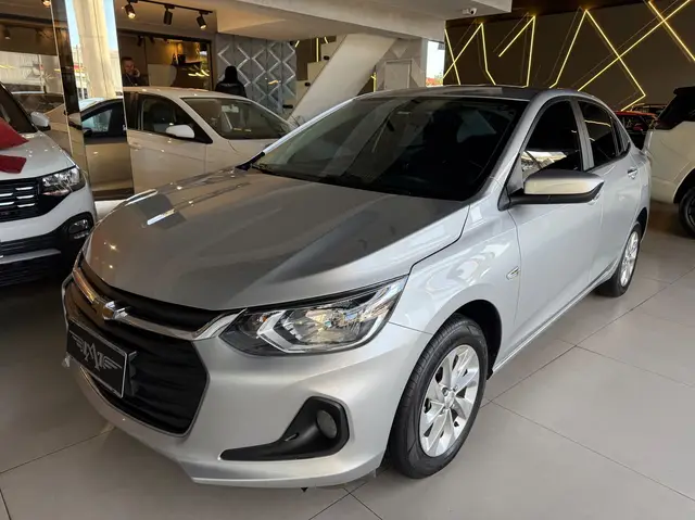 Carro Chevrolet Onix Plus 2022 1.0 LTZ Turbo (Flex) (Aut)