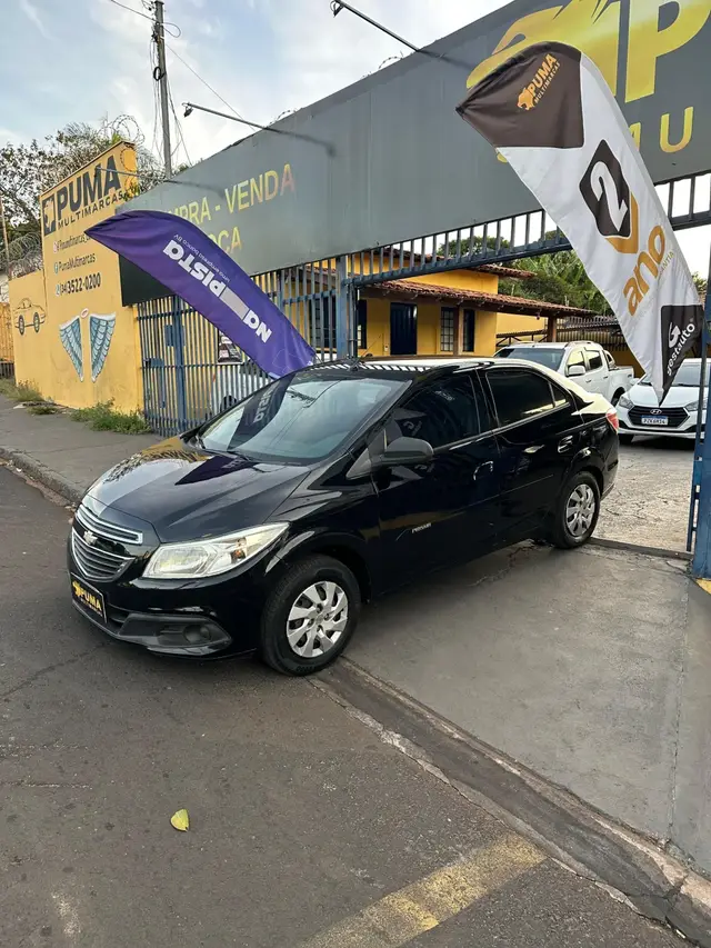 Carro Chevrolet Prisma 2014 1.0 LT SPE/4