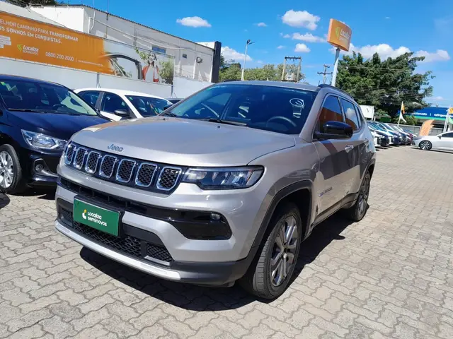 Carro Jeep Compass 2024 Longitude 1.3 T270 (Aut) (Flex)