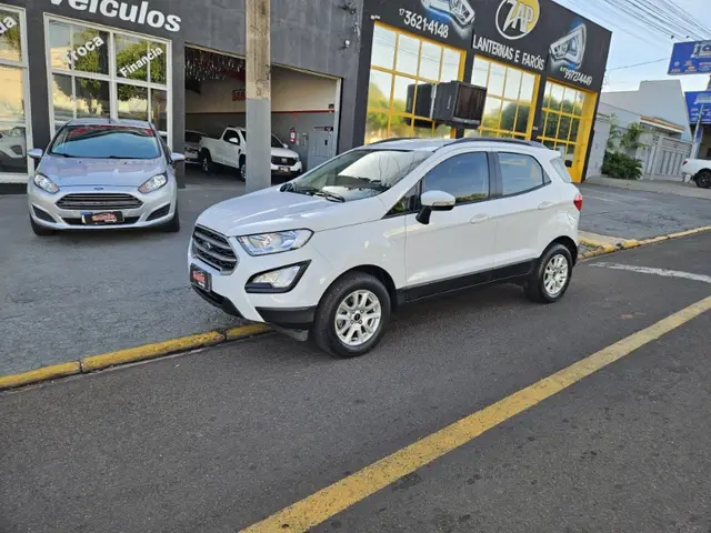 Carro Ford EcoSport 2019 SE 1.5 (Aut) (Flex)
