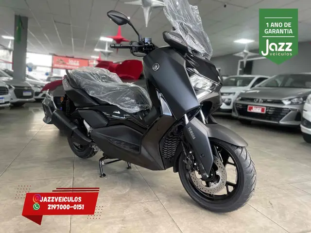 Carro Yamaha XMax 2025 250 Connected
