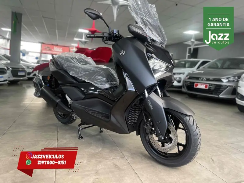 Yamaha XMax 250 Connected