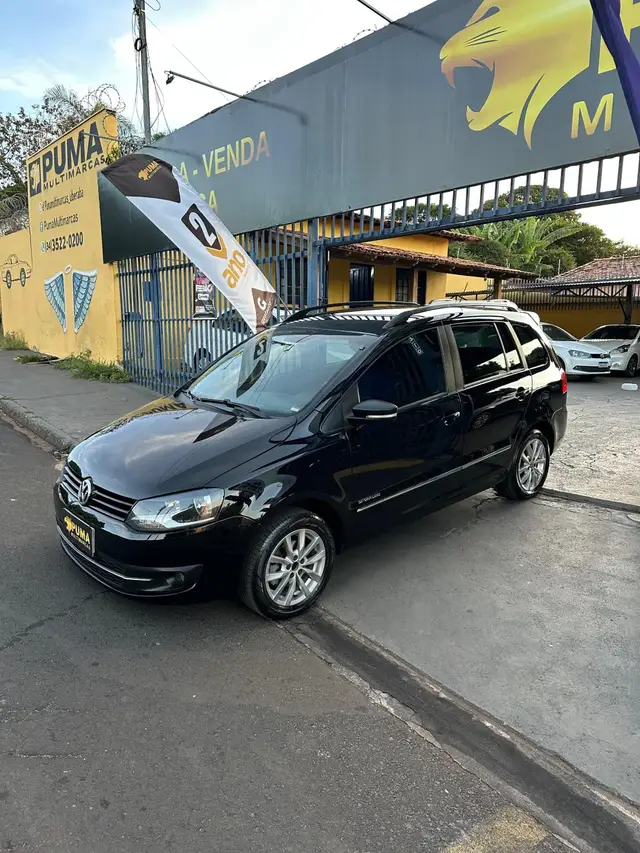 Carro Volkswagen SpaceFox 2013 Sportline 1.6 8V (Flex)