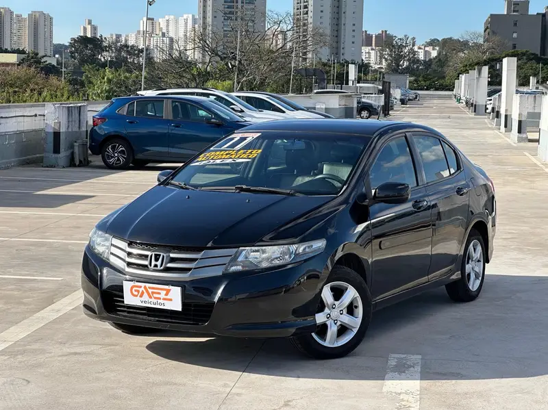 Honda DX 1.5 16V (flex) (aut.)