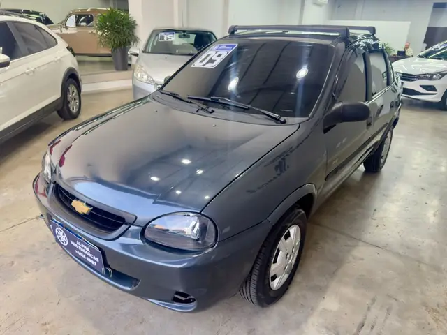Carro Chevrolet Classic 2009 Life 1.0 (Flex)