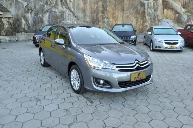 Carro Citroën C4 Lounge 2015 Origine 2.0i