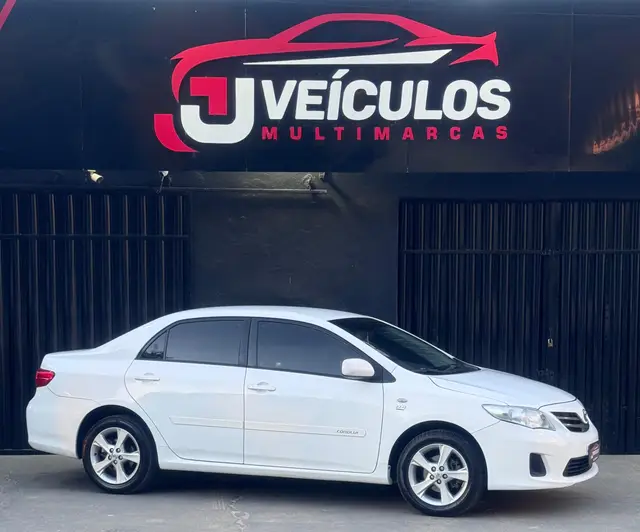 Carro Toyota Corolla 2013 Sedan 1.8 Dual VVT-i GLI (flex)