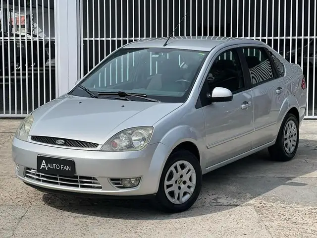 Carro Ford Fiesta Sedan 2007 1.6 (Flex)