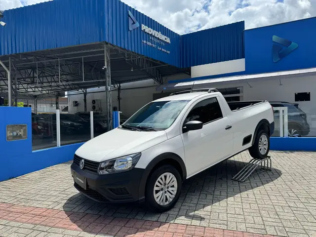Carro Volkswagen Saveiro 2023 Robust Total Flex 16V
