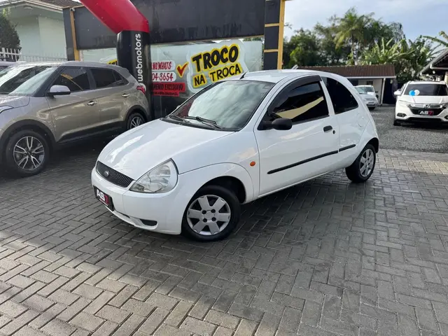 Carro Ford Ka 2004 Ka GL 1.0 MPi (nova série)