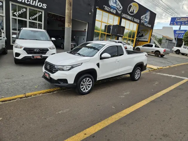 Carro Fiat Strada 2024 Endurance 1.3 Flex 8V CS