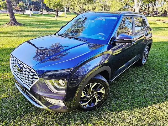 Carro Hyundai Creta 2024 Limited 1.0 Turbo (Aut) (Flex)