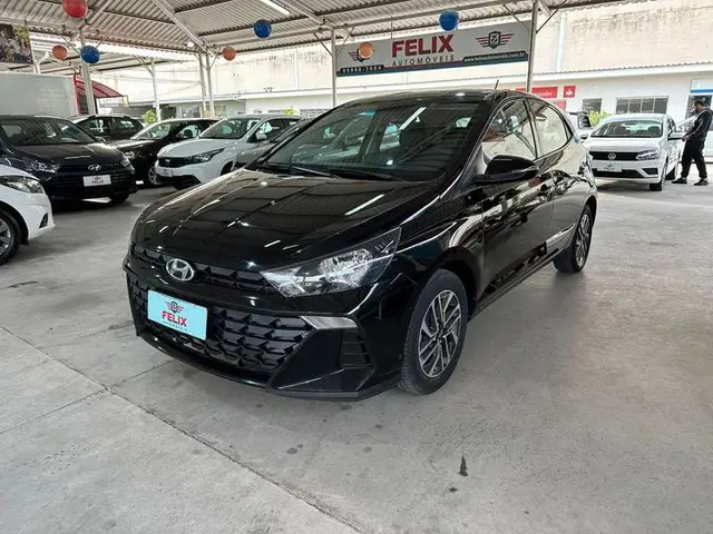 Carro Hyundai HB20 2023 Limited 1.0 (Flex)