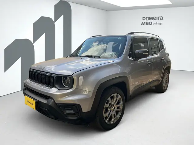 Carro Jeep Renegade 2023 Sport T270 1.3 Turbo 4x2