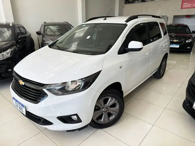 Carro Chevrolet Spin 2023 Activ 1.8 (Aut.)