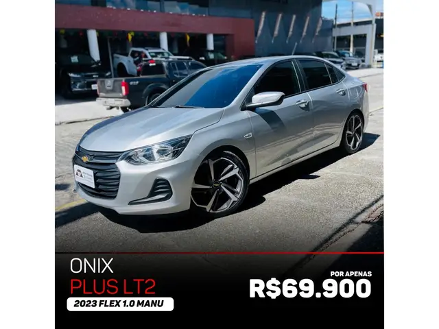 Carro Chevrolet Onix Plus 2023 LT 1.0