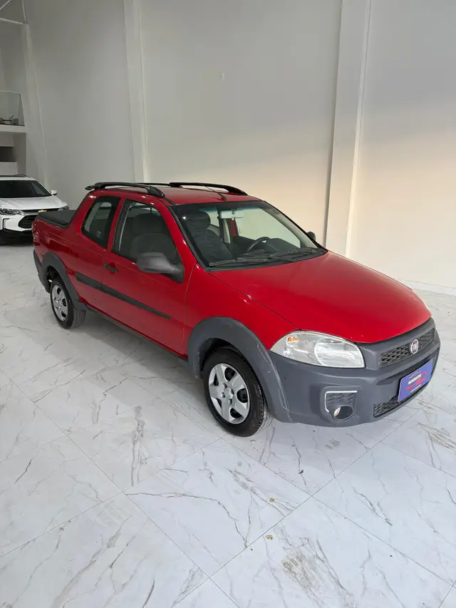 Carro Fiat Strada 2016 Working 1.4 (Flex) (Cabine Dupla)