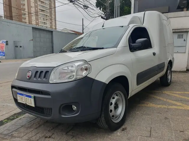 Carro Fiat Fiorino 2021 Endurance 1.4