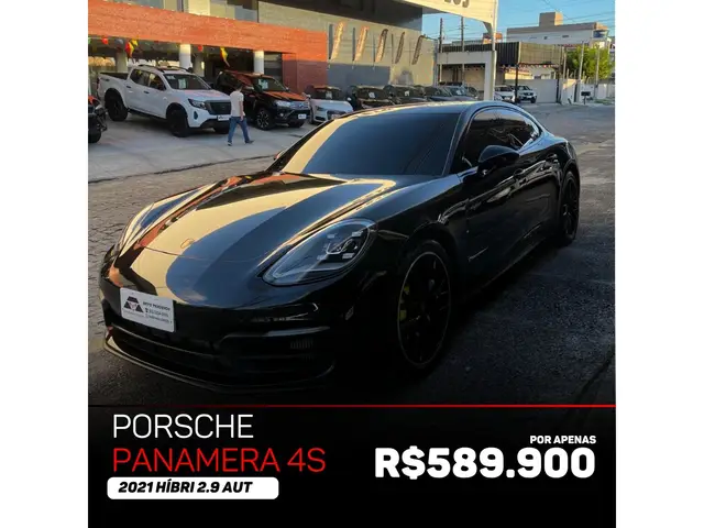 Carro Porsche Panamera 2021 Panamera 4S 2.9 560cv (Híbrido)
