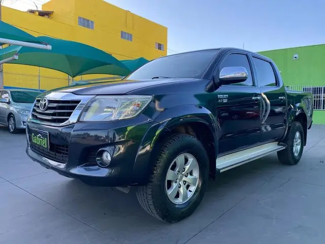 Carro Toyota Hilux Cabine Dupla 2015 Hilux 2.7 SRV CD 4x2 (Flex) (Aut)