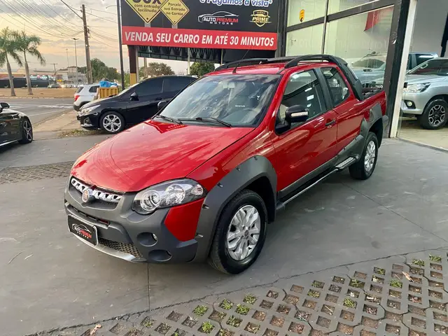 Carro Fiat Strada 2013 Adventure 1.8 16V (Flex) (Cabine Dupla)